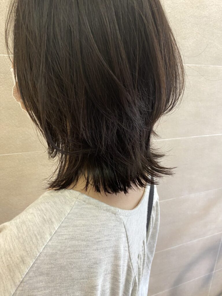 【イワイ】ウルフヘアのメイン画像
