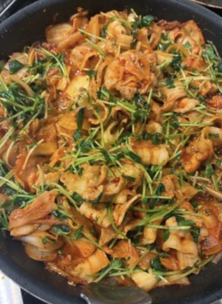 先日の晩御飯のメイン画像